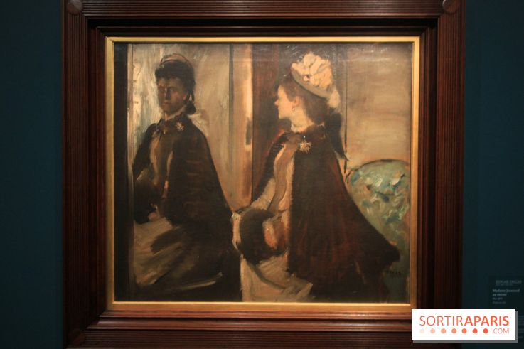 Degas Danse Dessin, au Musée d'Orsay