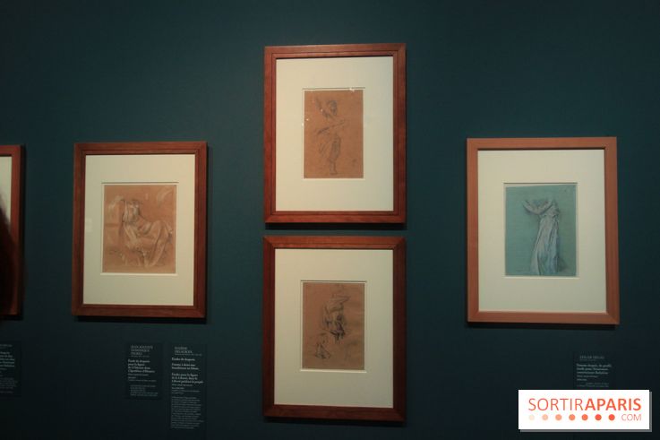 Degas Danse Dessin, au Musée d'Orsay