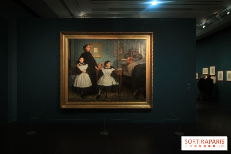 Degas Danse Dessin, au Musée d'Orsay