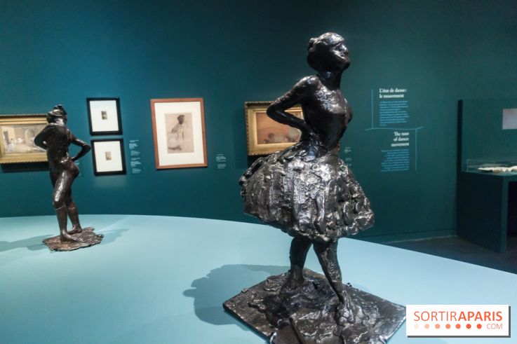Degas Danse Dessin, au Musée d'Orsay