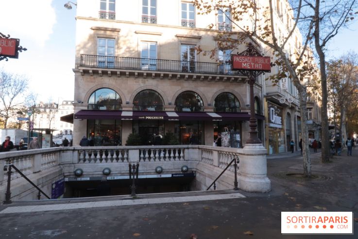 Le restaurant-salon de thé Pouchkine Madeleine