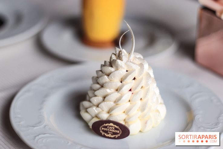 Le restaurant-salon de thé Pouchkine Madeleine