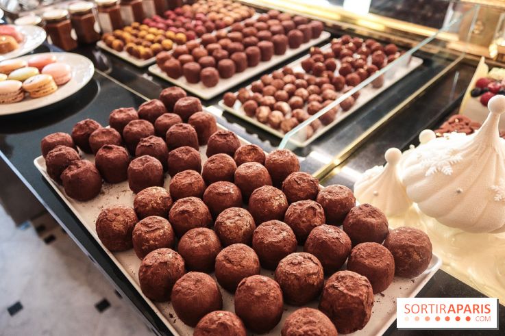 Le restaurant-salon de thé Pouchkine Madeleine