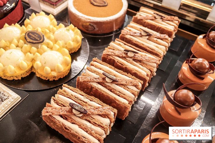 Le restaurant-salon de thé Pouchkine Madeleine