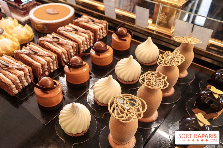 Le restaurant-salon de thé Pouchkine Madeleine