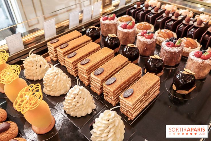 Le restaurant-salon de thé Pouchkine Madeleine