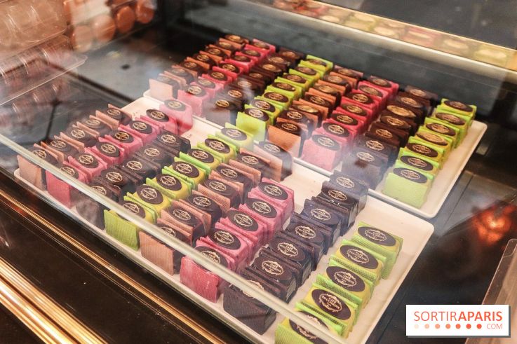 Le restaurant-salon de thé Pouchkine Madeleine