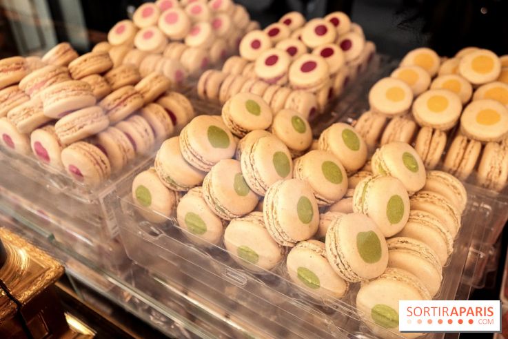 Le restaurant-salon de thé Pouchkine Madeleine