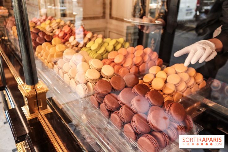 Le restaurant-salon de thé Pouchkine Madeleine