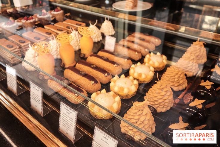 Le restaurant-salon de thé Pouchkine Madeleine