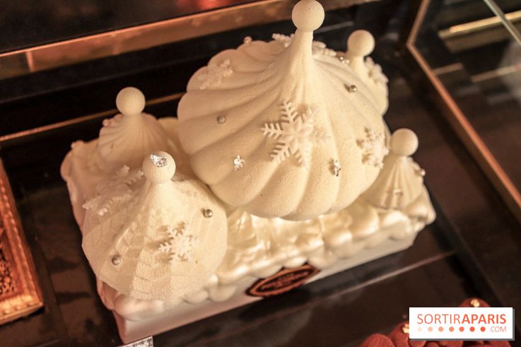 Le restaurant-salon de thé Pouchkine Madeleine