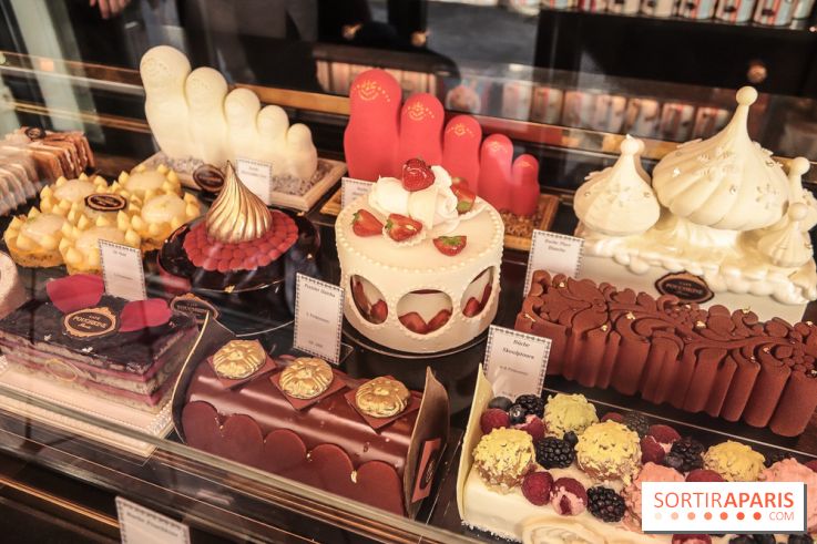 Le restaurant-salon de thé Pouchkine Madeleine