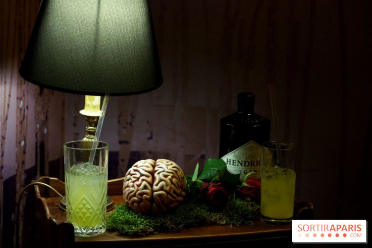 Chambers of the Curious, édition 2017, à l'Hôtel Particulier Montmartre