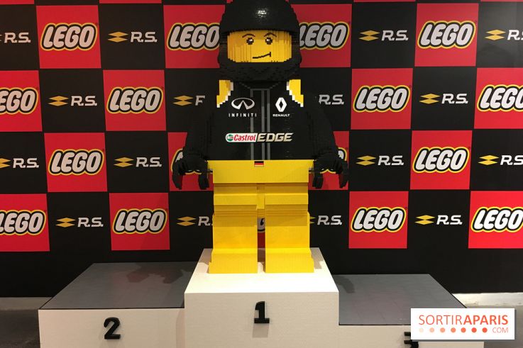 Découvrez une Formule 1 Renault RS17 100% LEGO® à l'Atelier Renault 