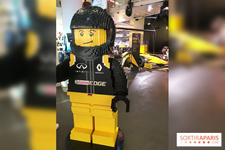 Découvrez une Formule 1 Renault RS17 100% LEGO® à l'Atelier Renault 