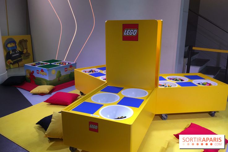 Découvrez une Formule 1 Renault RS17 100% LEGO® à l'Atelier Renault 