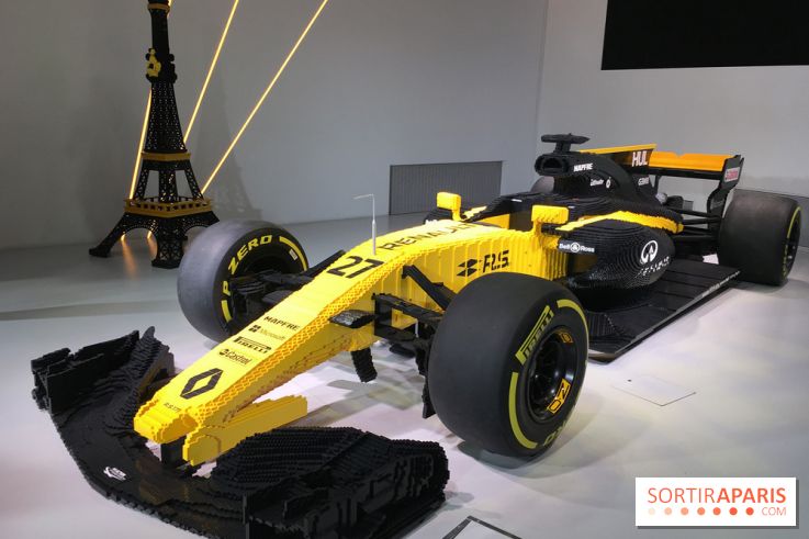 Découvrez une Formule 1 Renault RS17 100% LEGO® à l'Atelier Renault 