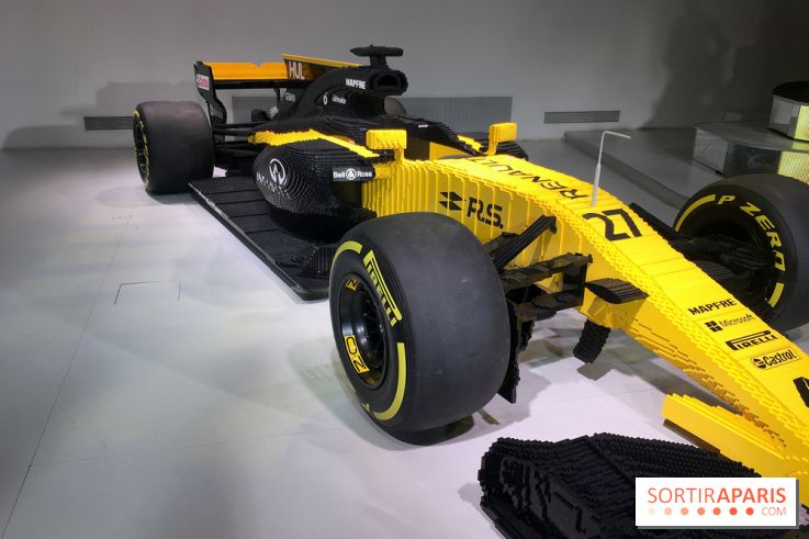 Découvrez une Formule 1 Renault RS17 100% LEGO® à l'Atelier Renault 