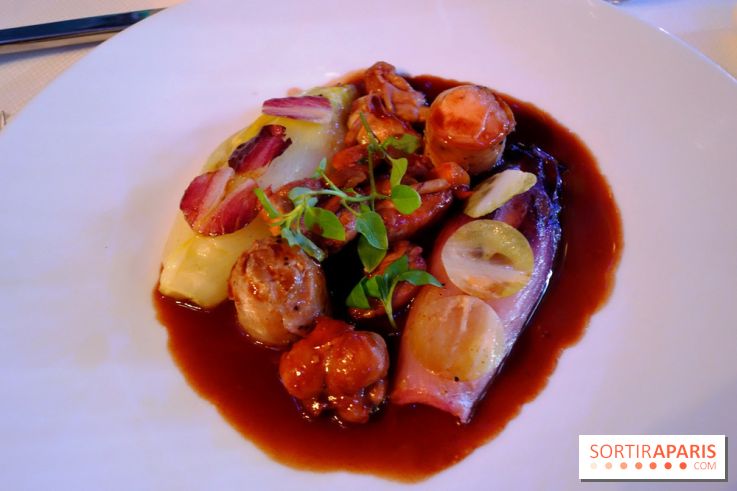 Le Jardin d’Hiver du Westin Paris-Vendôme : cuisine raffinée et de saison du Chef David Réal