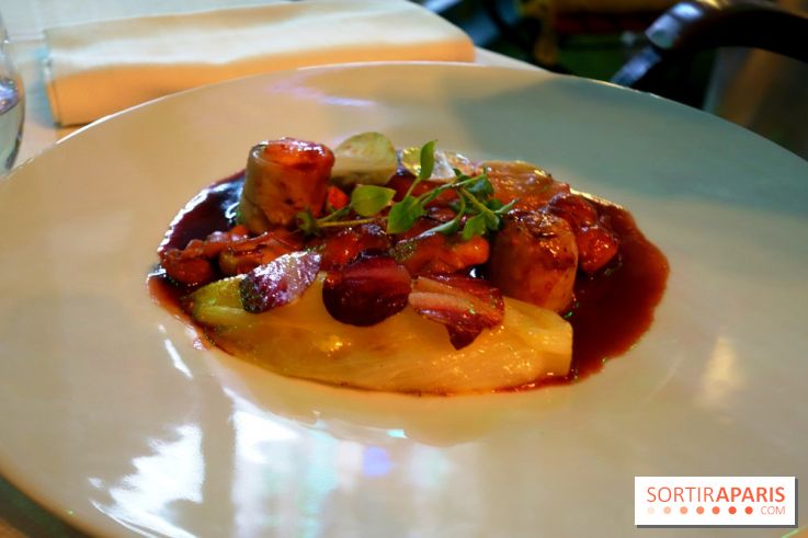 Le Jardin d’Hiver du Westin Paris-Vendôme : cuisine raffinée et de saison du Chef David Réal