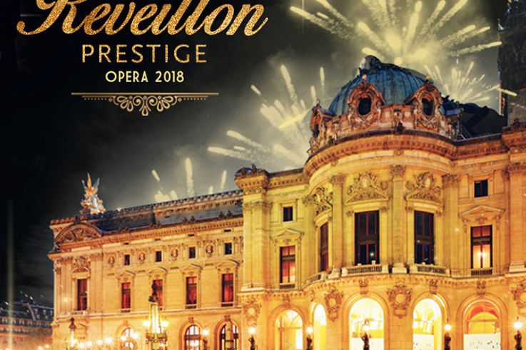 REVEILLON PRESTIGE OPERA GARNIER 2018