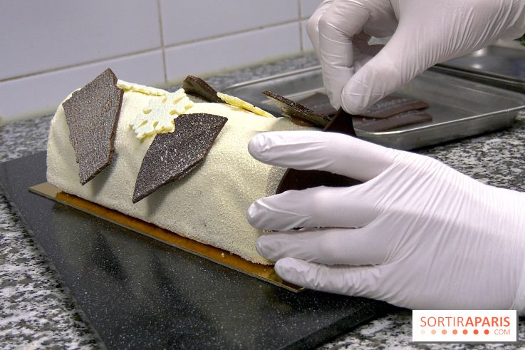 La Bûche Voyage de Bryan Esposito à l'Hôtel Westminster