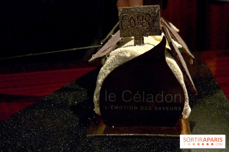 La Bûche Voyage de Bryan Esposito à l'Hôtel Westminster