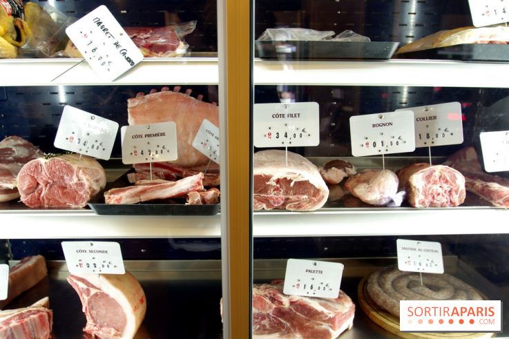 Bidoche : la boucherie qui cache un restaurant à Paris