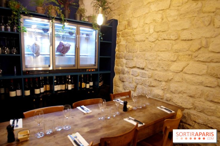 Bidoche : la boucherie qui cache un restaurant à Paris