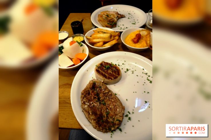 Bidoche : la boucherie qui cache un restaurant à Paris