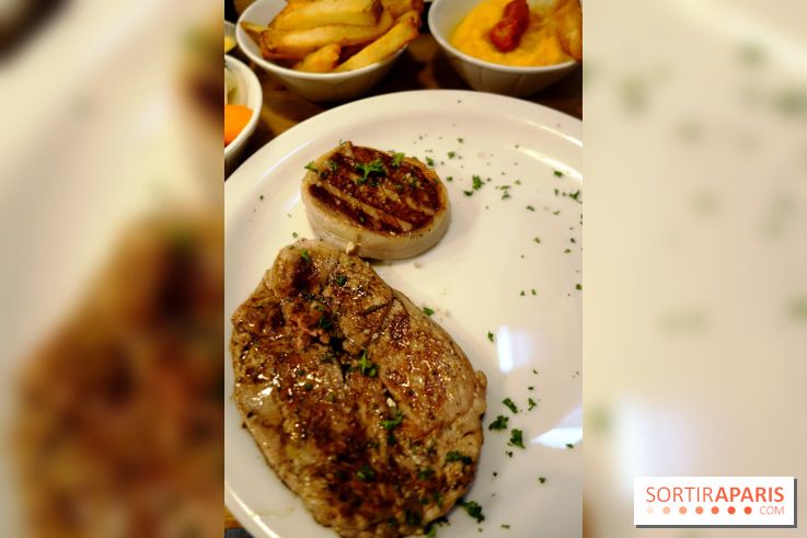 Bidoche : la boucherie qui cache un restaurant à Paris