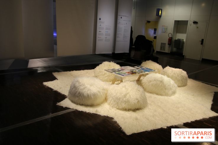 Froid à la Cité des Sciences