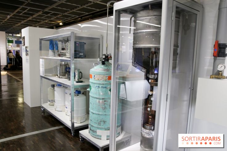 Froid à la Cité des Sciences