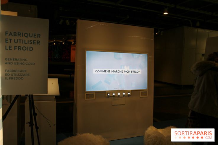 Froid à la Cité des Sciences