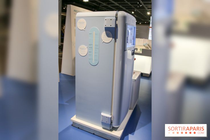 Froid à la Cité des Sciences