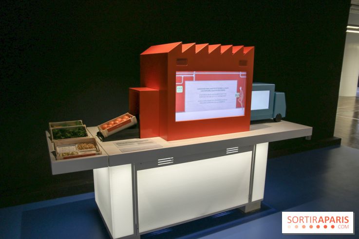 Froid à la Cité des Sciences