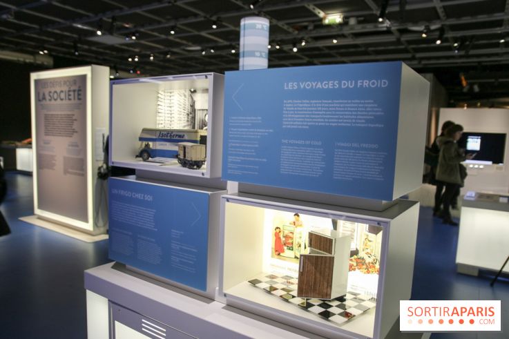 Froid à la Cité des Sciences