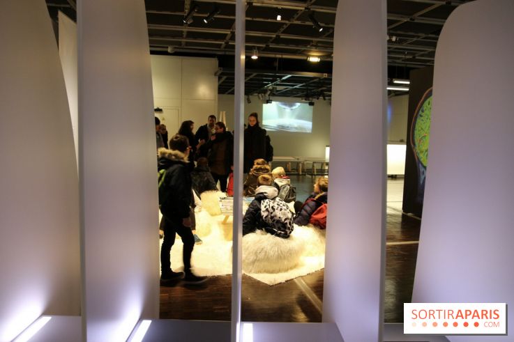 Froid à la Cité des Sciences