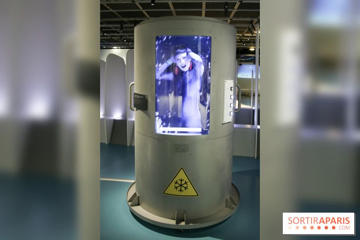 Froid à la Cité des Sciences