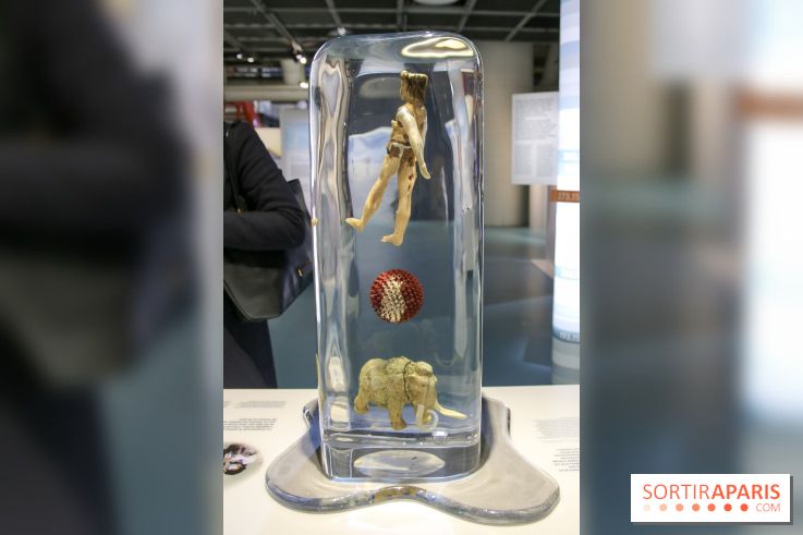 Froid à la Cité des Sciences