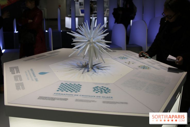 Froid à la Cité des Sciences