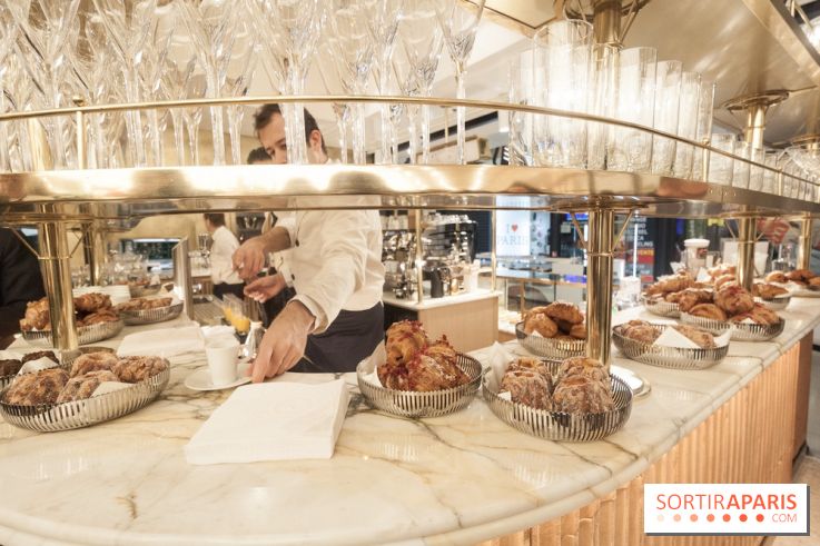 Le 86Champs, le nouveau salon de thé de Pierre Hermé