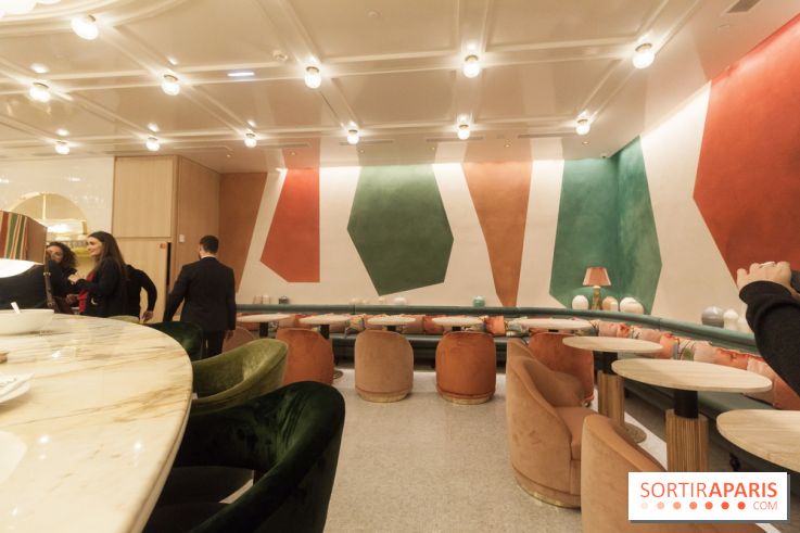 Le 86Champs, le nouveau salon de thé de Pierre Hermé