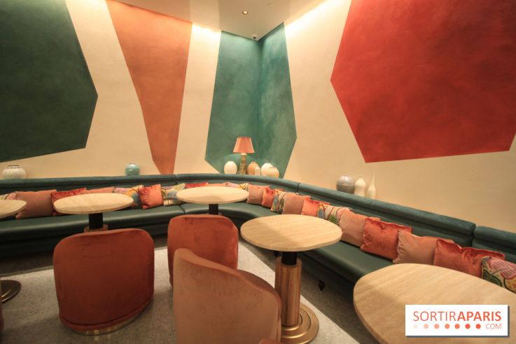 Le 86Champs, le nouveau salon de thé de Pierre Hermé