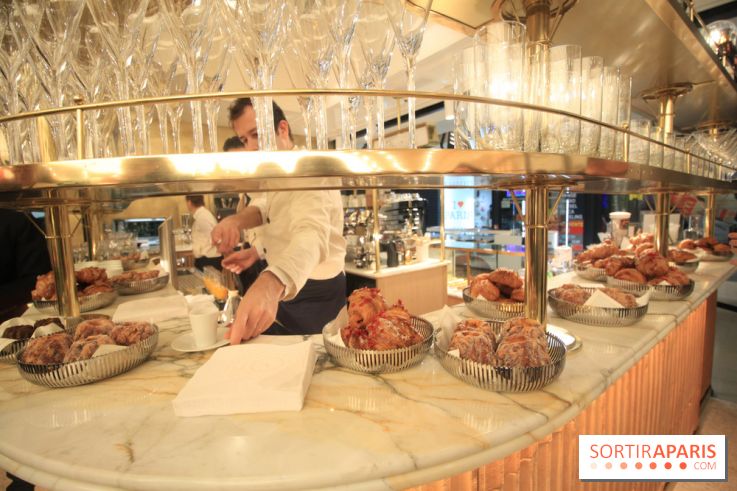 Le 86Champs, le nouveau salon de thé de Pierre Hermé