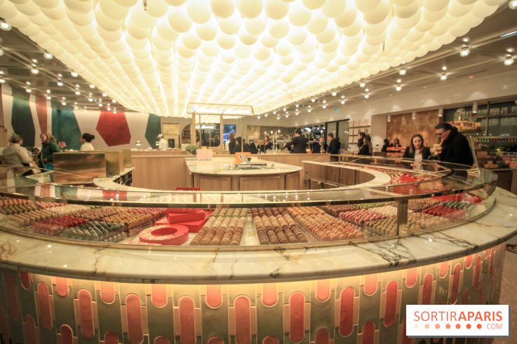 Le 86Champs, le nouveau salon de thé de Pierre Hermé