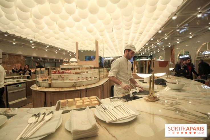 Le 86Champs, le nouveau salon de thé de Pierre Hermé