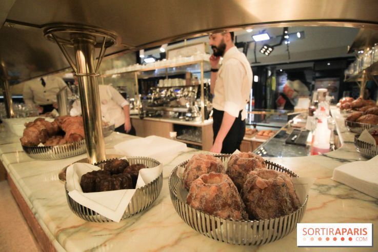 Le 86Champs, le nouveau salon de thé de Pierre Hermé