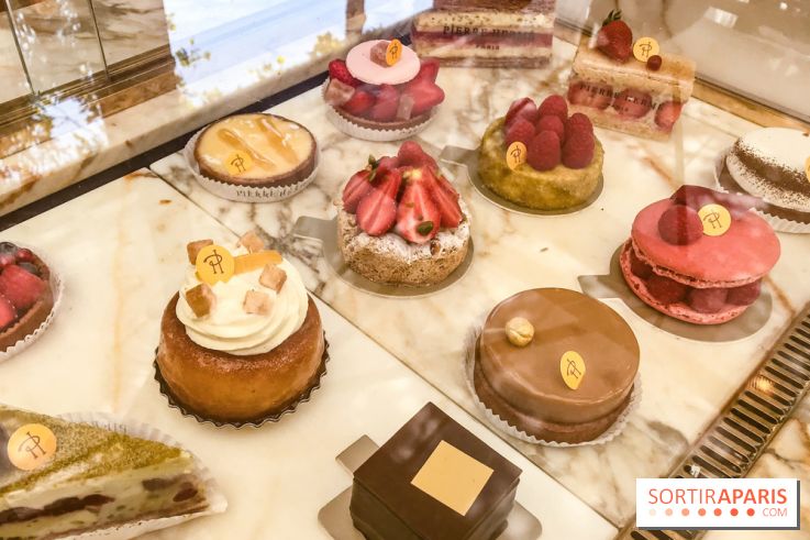 Le 86Champs, le nouveau salon de thé de Pierre Hermé