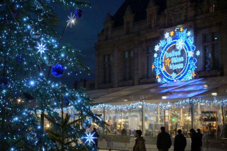 Le Marché de Noël de Saint-Denis